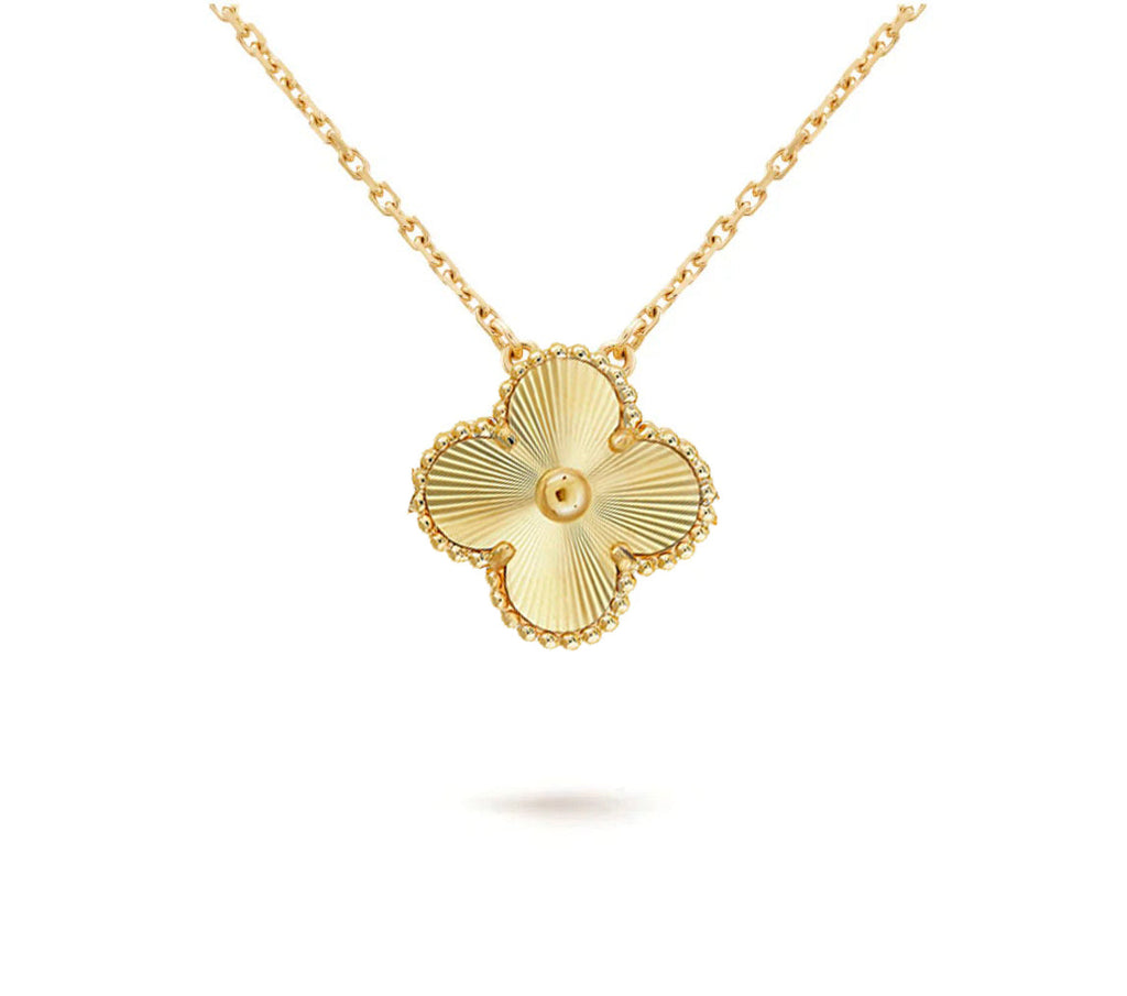 CLOVER 15MM SINGLE FLOWER NECKLACE COLLECTION