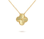 CLOVER 15MM SINGLE FLOWER NECKLACE COLLECTION