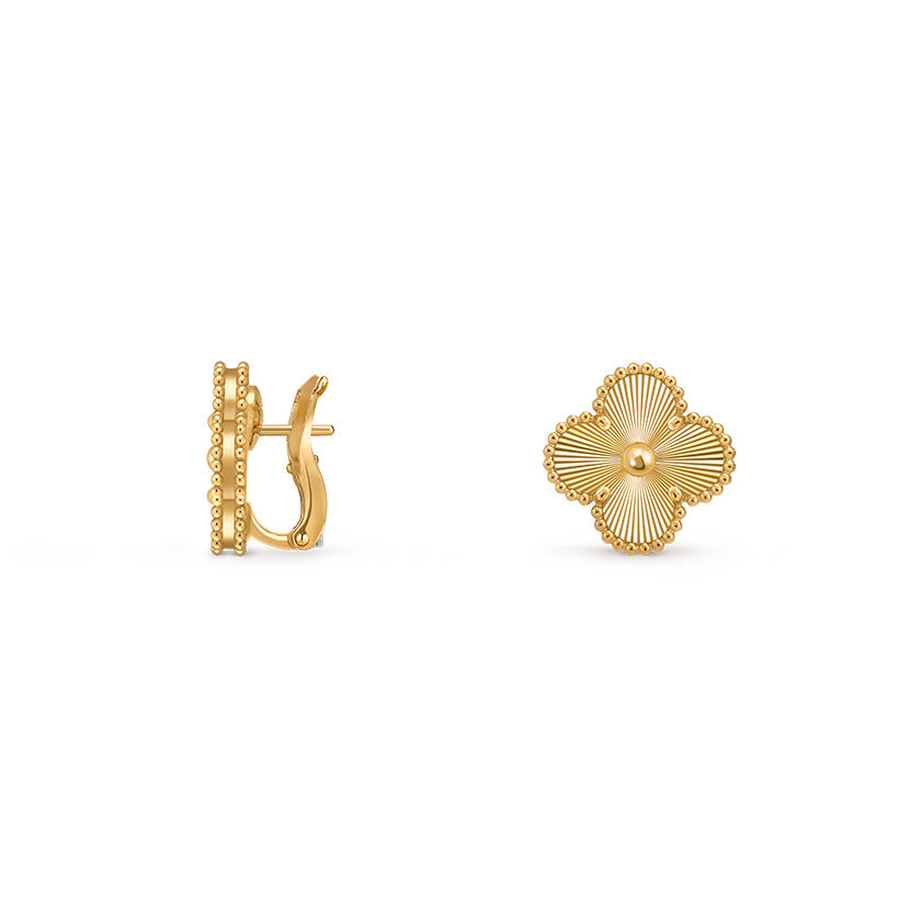 CLOVER 15MM MOP EARRINGS COLLECTION