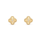 CLOVER  15MM DIAMOND EARRINGS COLLECTION