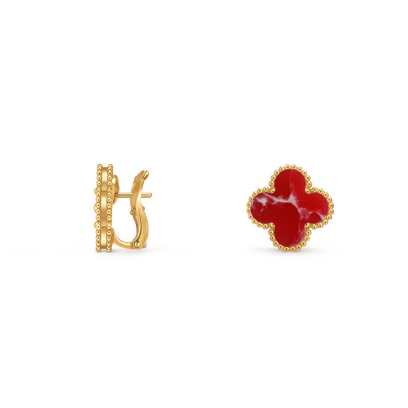 CLOVER 15MM MOP EARRINGS COLLECTION