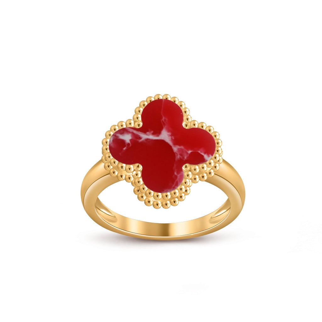 CLOVER RING GOLD COLLECTION