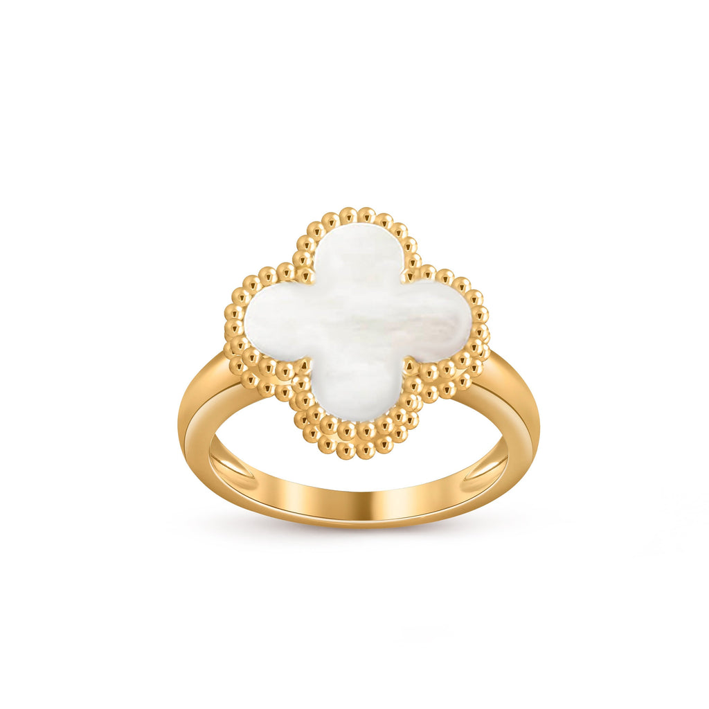 CLOVER RING GOLD COLLECTION
