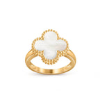 CLOVER RING GOLD COLLECTION