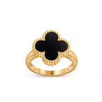 CLOVER RING GOLD COLLECTION