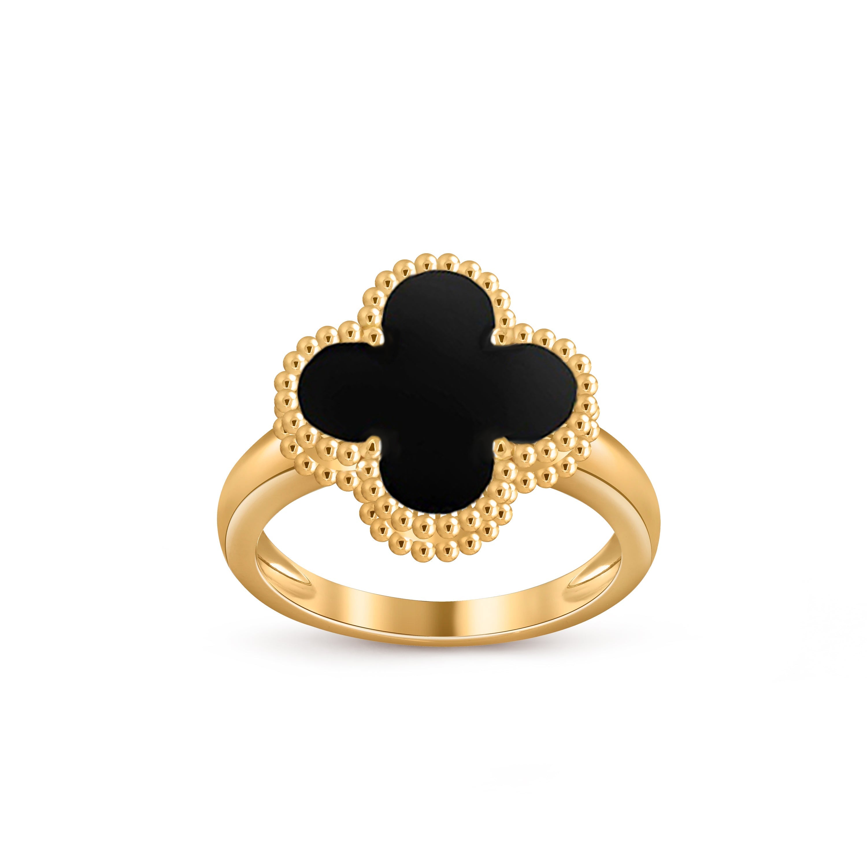 CLOVER RING GOLD COLLECTION