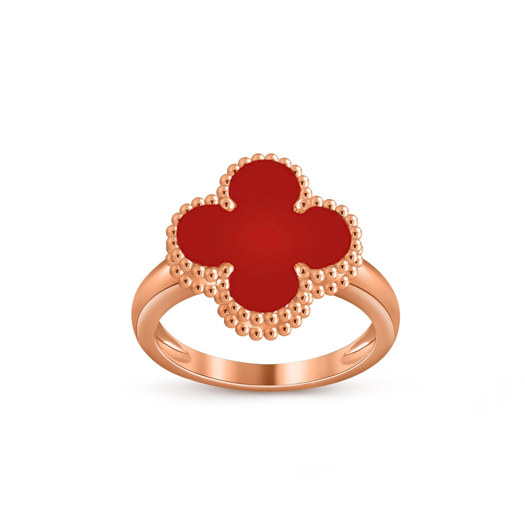 CLOVER RING ROSE GOLD COLLECTION