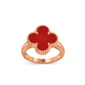 CLOVER RING ROSE GOLD COLLECTION