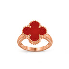 CLOVER RING ROSE GOLD COLLECTION