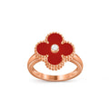 CLOVER DIAMOND RING ROSE GOLD COLLECTION