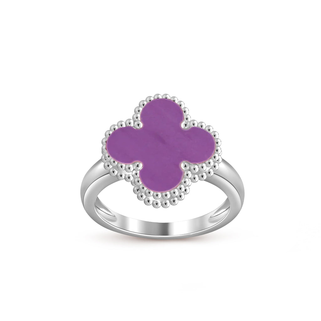 CLOVER SILVER RING COLLECTION