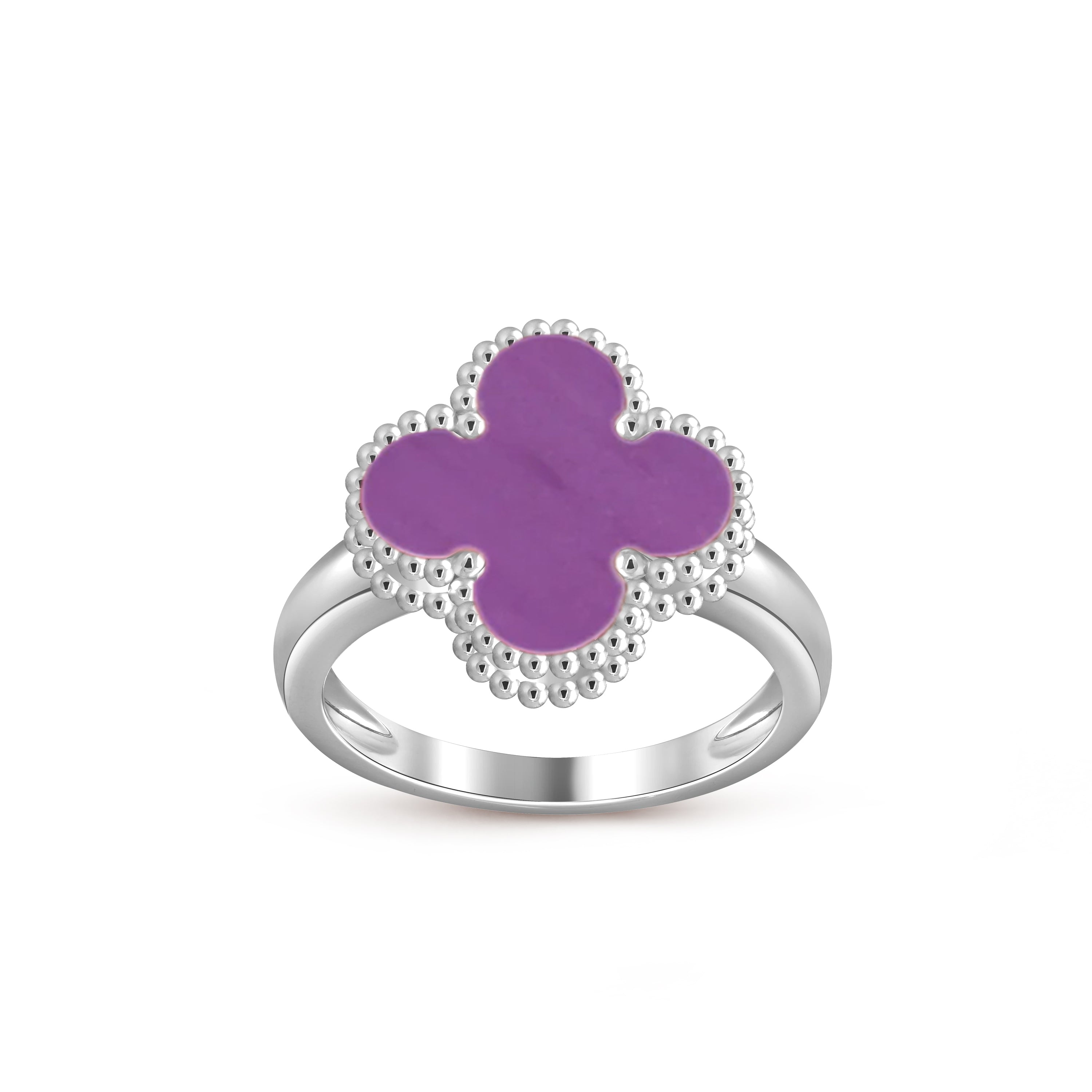 CLOVER SILVER RING COLLECTION