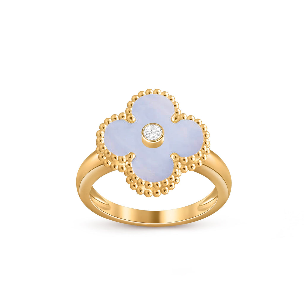 CLOVER DIAMOND RING GOLD COLLECTION