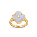 CLOVER DIAMOND RING GOLD COLLECTION