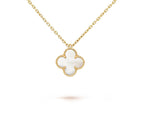 CLOVER MINI 9.5MM CARNELIANS NECKLACE COLLECTION