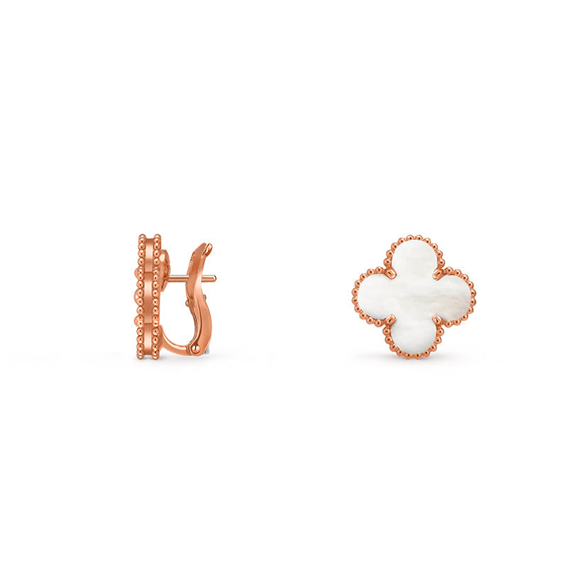 CLOVER 15MM MOP EARRINGS COLLECTION
