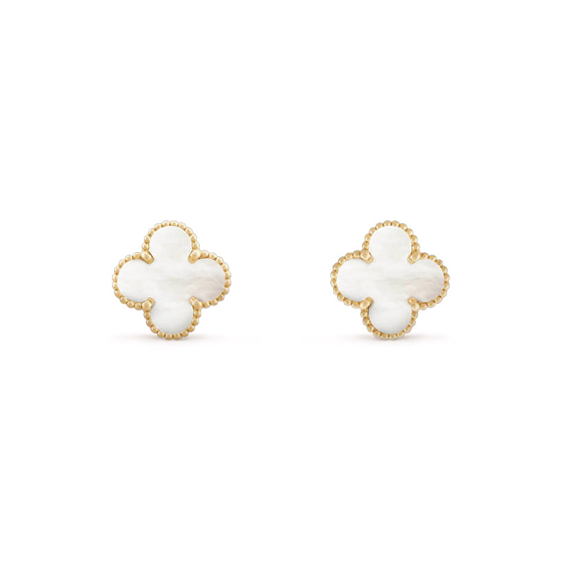 CLOVER  9.5MM EARRINGS COLLECTION