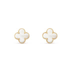 CLOVER  9.5MM EARRINGS COLLECTION