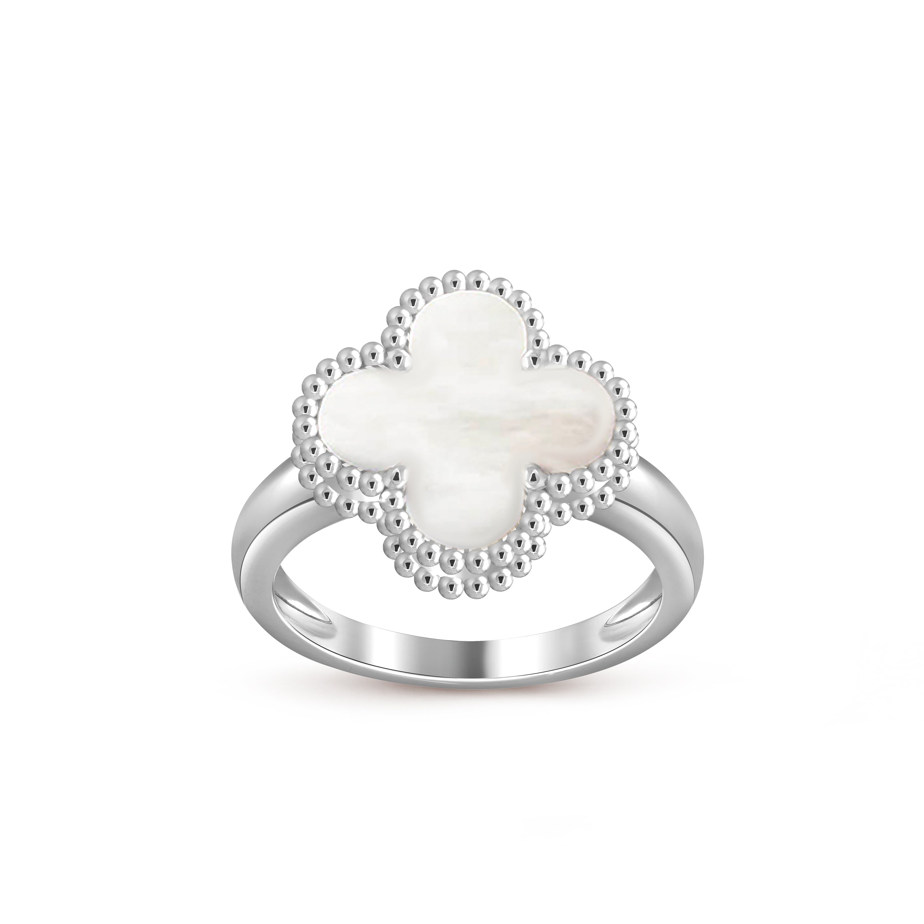 CLOVER SILVER RING COLLECTION
