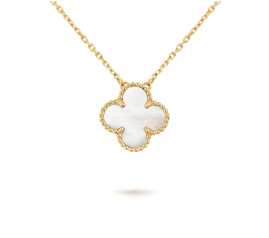 CLOVER 15MM SINGLE FLOWER NECKLACE COLLECTION