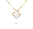 CLOVER 15MM SINGLE FLOWER NECKLACE COLLECTION