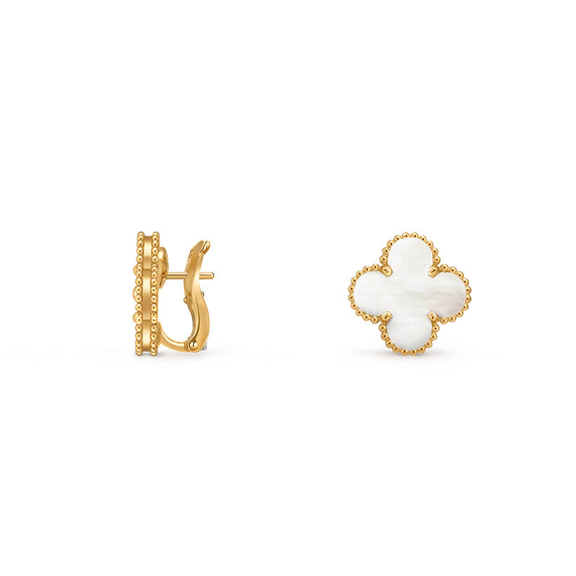 CLOVER 15MM MOP EARRINGS COLLECTION