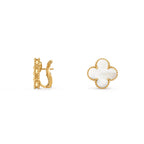 CLOVER 15MM MOP EARRINGS COLLECTION