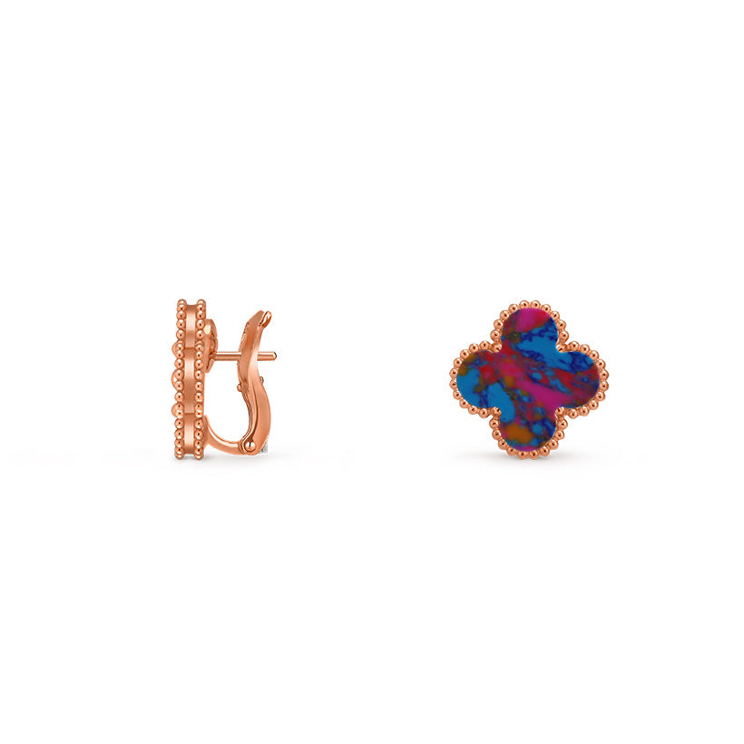 CLOVER 15MM MOP EARRINGS COLLECTION