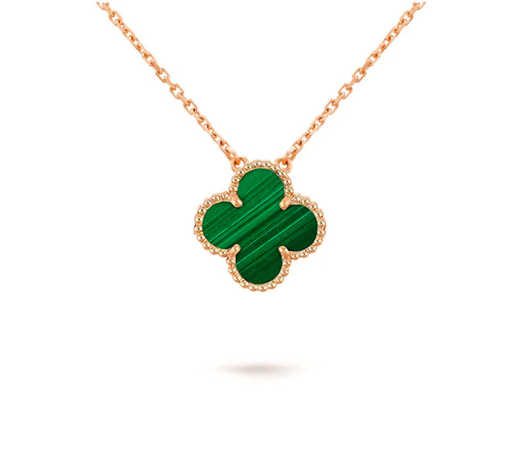 CLOVER 15MM SINGLE FLOWER NECKLACE COLLECTION