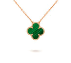 CLOVER 15MM SINGLE FLOWER NECKLACE COLLECTION