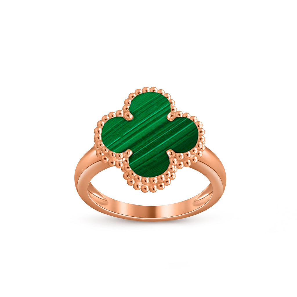 CLOVER RING ROSE GOLD COLLECTION