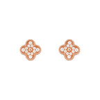 CLOVER  9.5MM EARRINGS COLLECTION