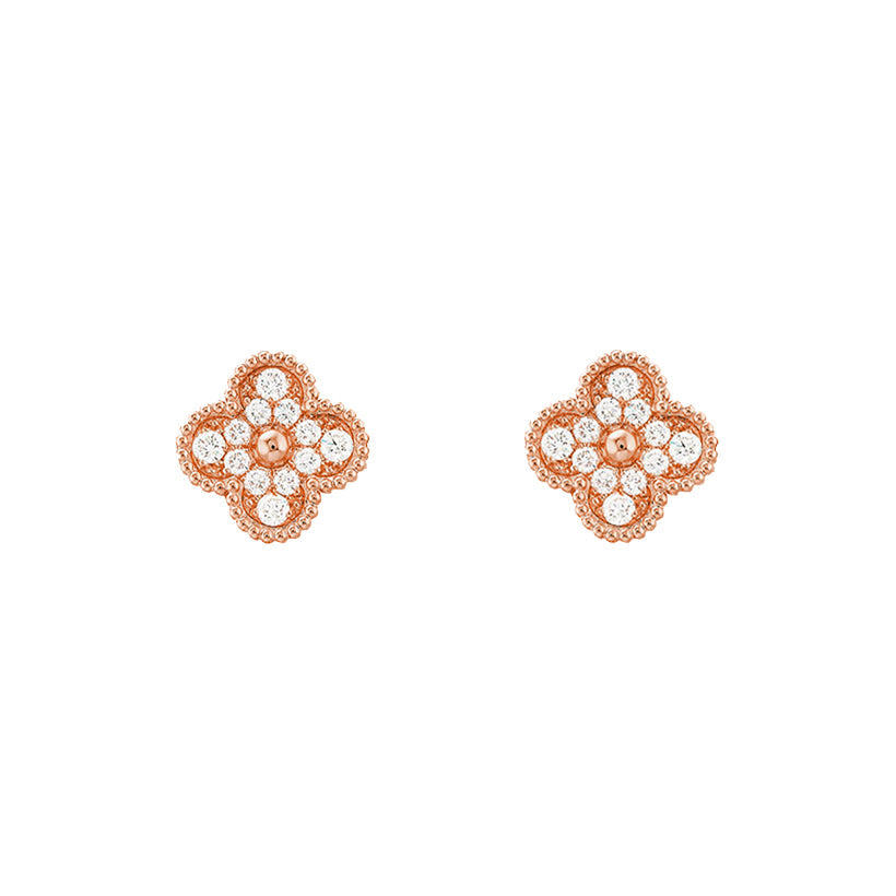 CLOVER  9.5MM EARRINGS COLLECTION