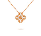 CLOVER 15MM SINGLE FLOWER NECKLACE COLLECTION