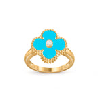 CLOVER DIAMOND RING GOLD COLLECTION