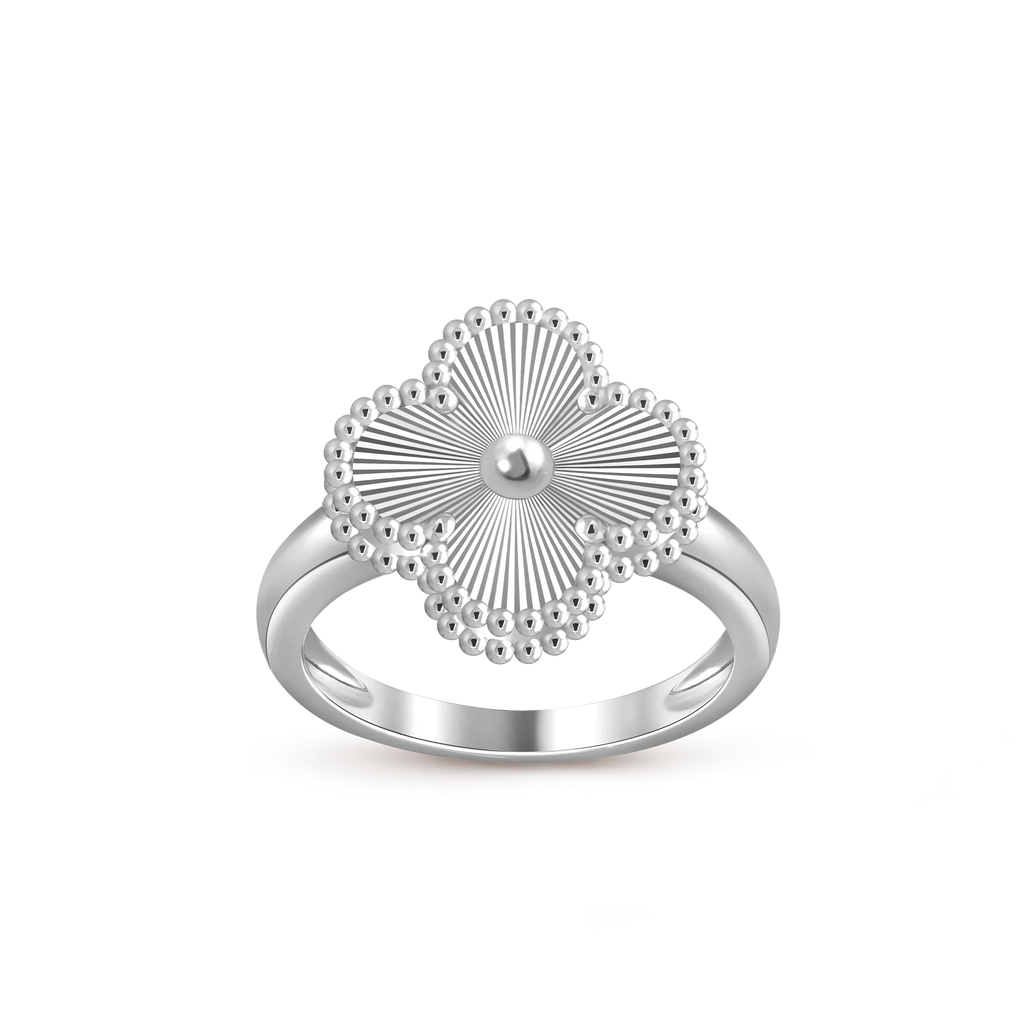 CLOVER SILVER RING COLLECTION