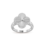 CLOVER SILVER RING COLLECTION