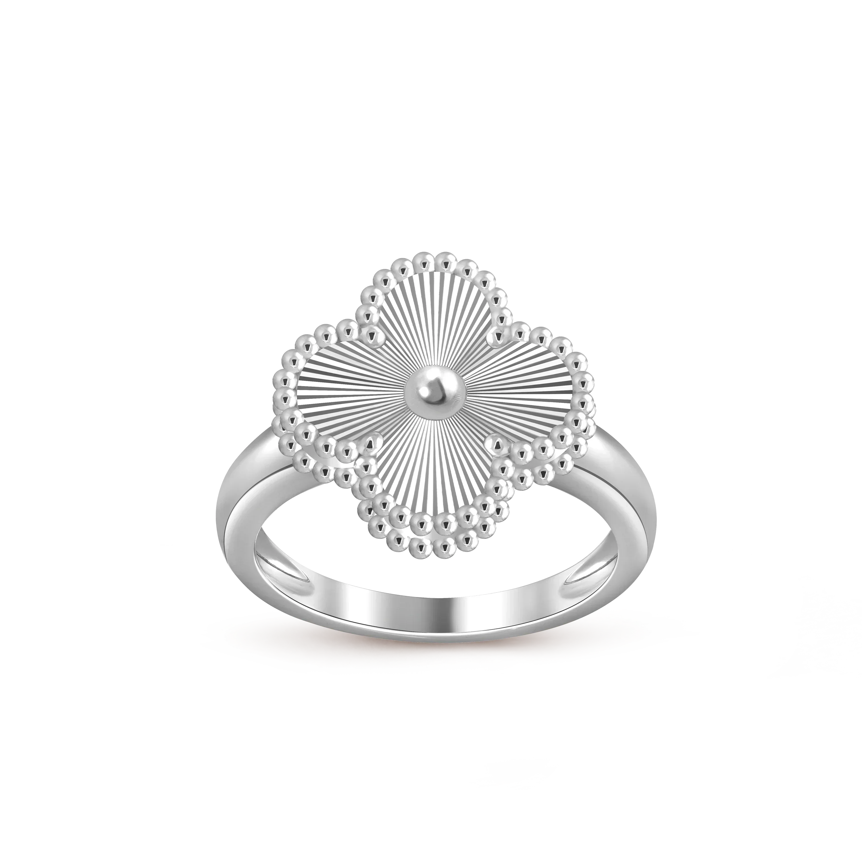 CLOVER SILVER RING COLLECTION