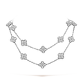 CLOVER 20 MOTIFS DIAMOND SILVER
