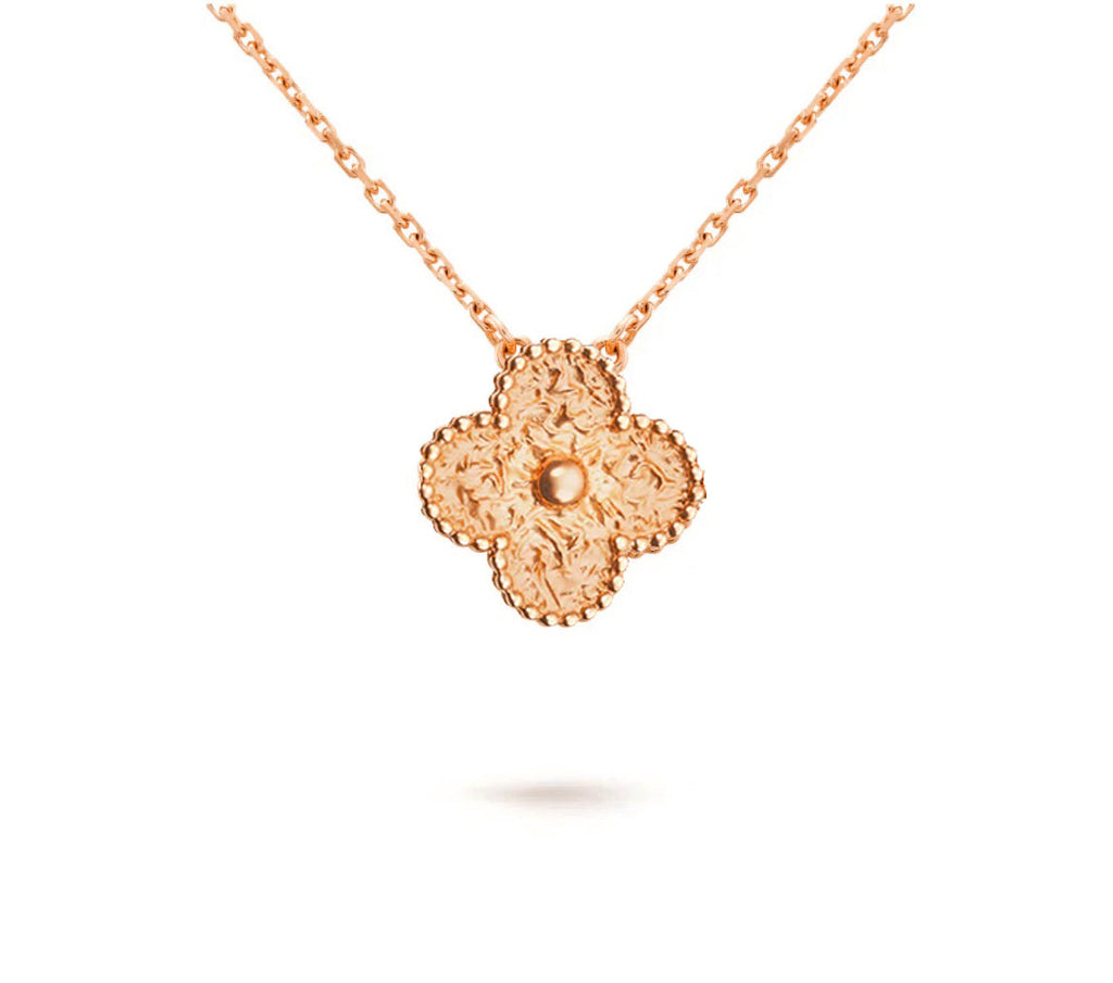 CLOVER 15MM SINGLE FLOWER NECKLACE COLLECTION