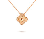 CLOVER 15MM SINGLE FLOWER NECKLACE COLLECTION