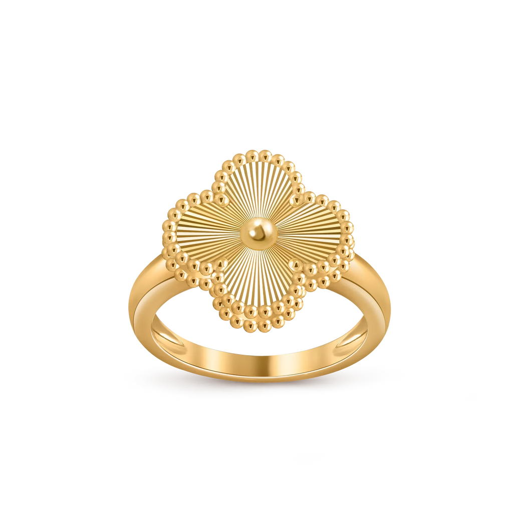 CLOVER RING GOLD COLLECTION