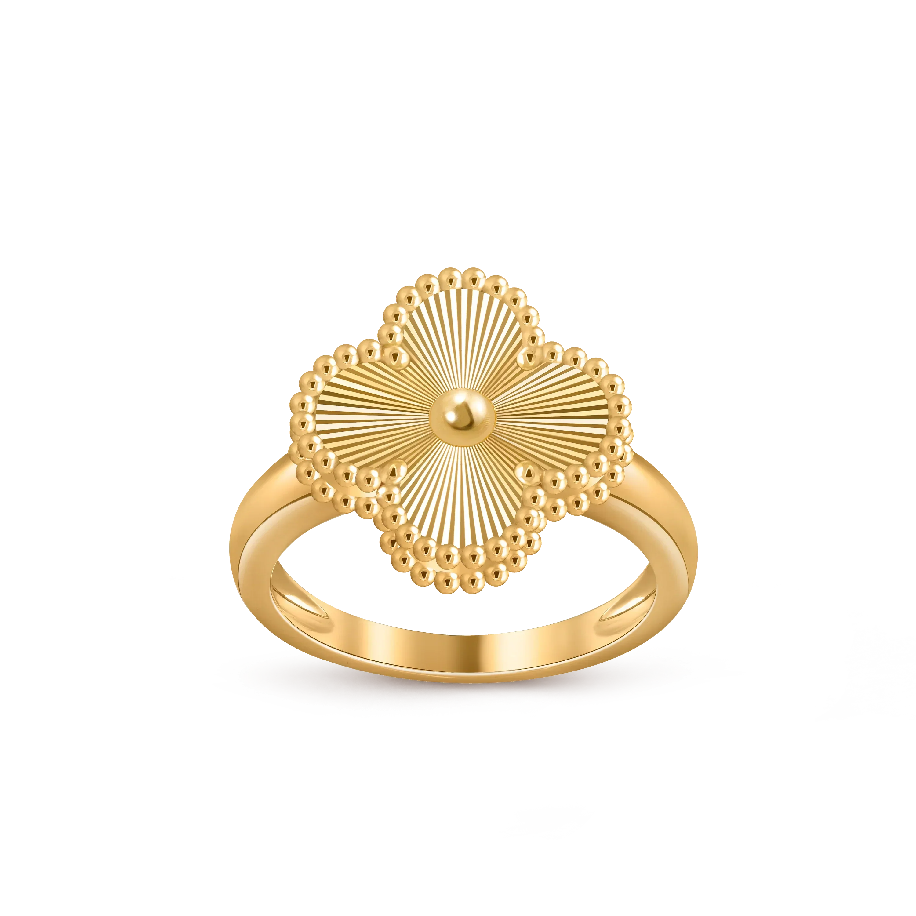 CLOVER RING GOLD COLLECTION