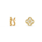 CLOVER 15MM MOP EARRINGS COLLECTION