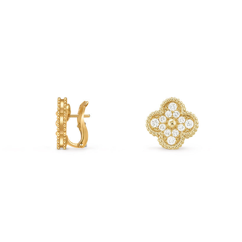 CLOVER 15MM MOP EARRINGS COLLECTION