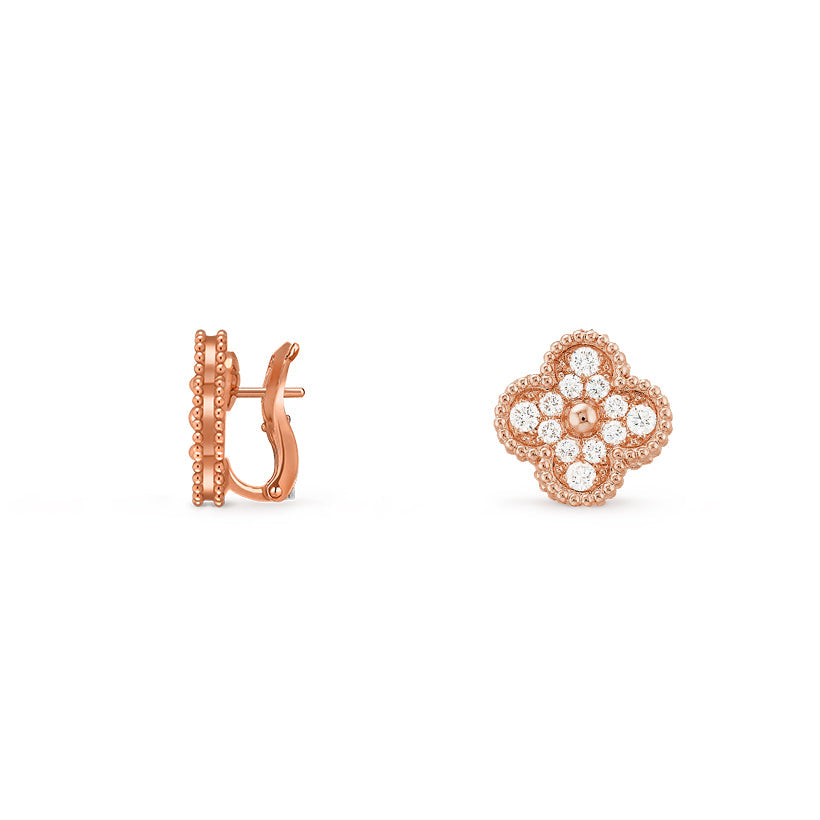 CLOVER 15MM MOP EARRINGS COLLECTION