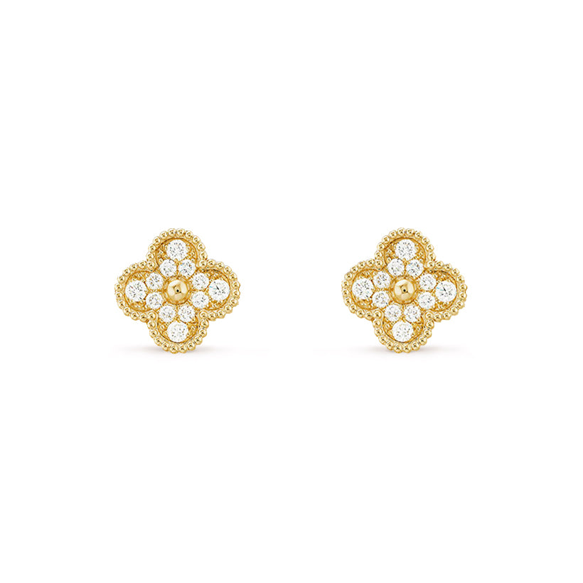 CLOVER  9.5MM EARRINGS COLLECTION
