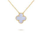 CLOVER 15MM SINGLE FLOWER NECKLACE COLLECTION