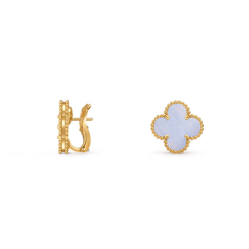 CLOVER 15MM MOP EARRINGS COLLECTION