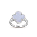 CLOVER SILVER RING COLLECTION